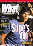 Tom sul magazine "What"